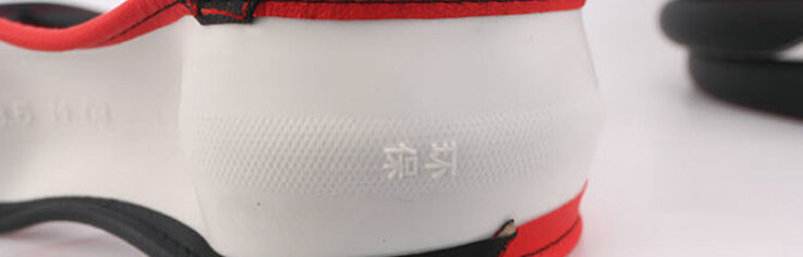 Pretty Car Steering Wheel Wrap PU Leather 15 Inch 38CM - Red