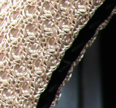 Cheapest Car Steering Wheel Covers Ice Silk 15 Inch 38CM - Beige