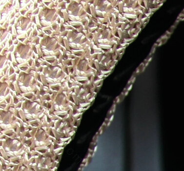 Cheapest Car Steering Wheel Covers Ice Silk 15 Inch 38CM - Orange