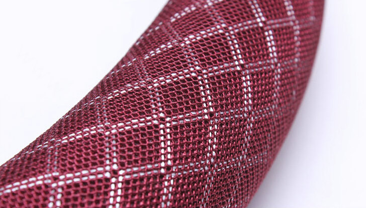 Classic Car Steering Wheel Covers Ice Silk PU Leather 15 Inch 38CM - Grey