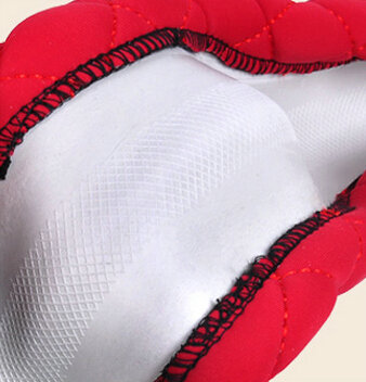 Cooling Car Steering Wheel Covers Milk Silk Fiber Cloth 15 Inch 38CM - Black