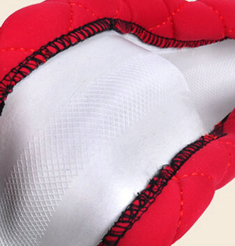 Cooling Car Steering Wheel Wrap Milk Silk Fiber Cloth 15 Inch 38CM - Beige Brown