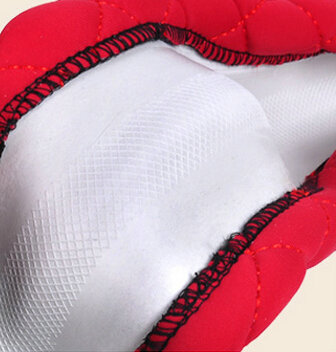 Cooling Car Steering Wheel Wrap Milk Silk Fiber Cloth 15 Inch 38CM - Grey