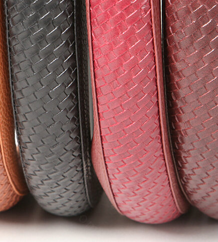 Elegant Car Steering Wheel Covers PU Leather 15 Inch 38CM - Beige