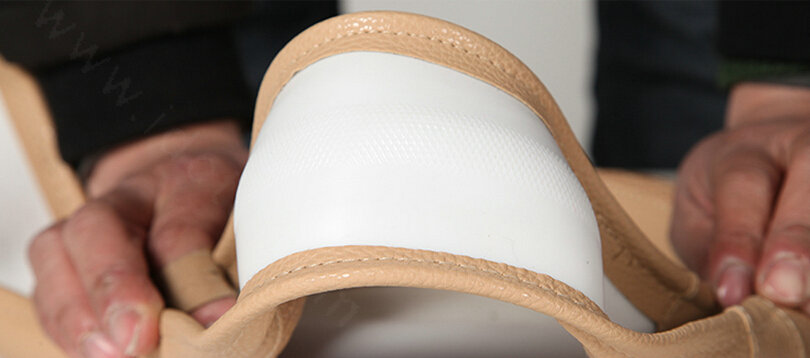 Elegant Car Steering Wheel Covers PU Leather 15 Inch 38CM - Orange