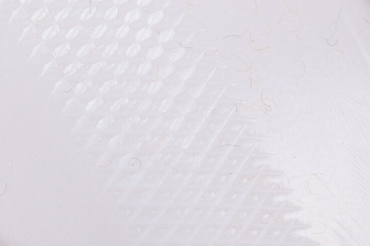 Unique Beaded Car Steering Wheel Cover PU Leather 15 Inch 38CM - Gold