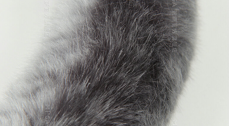 Unique Leopard Print Car Steering Wheel Wrap Velvet 15 Inch 38CM - Brown