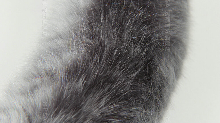 Unique Leopard Print Car Steering Wheel Wrap Velvet 15 Inch 38CM - Red