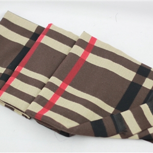 Classic Unisex Scarf Plaid Cashmere Warm Winter Solid Scarves Wraps 200*50CM - Beige