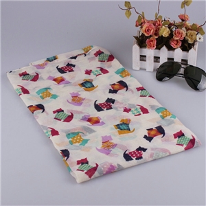 Fashion Women Scarf Print Animal Bamboo Fiber Scarves Wraps 180*90CM - Beige