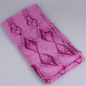 Good Print Women Scarf Bamboo Fiber Warm Scarves Wraps 180*85CM - Pink