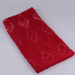 Good Print Women Scarf Bamboo Fiber Warm Scarves Wraps 180*85CM - Red