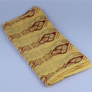 Good Print Women Scarf Bamboo Fiber Warm Scarves Wraps 180*85CM - Yellow