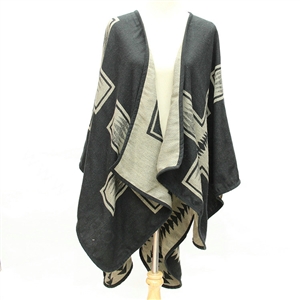 Plaid Scarf Shawls Woman Pashmina Winter Warm Cashmere Female Panties 140*135CM - Beige