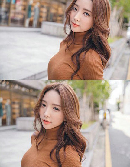 Autumn Winter Women Dresses Natural Knitting Knee-Length Sheath Turtleneck Full Sleeve - Camel