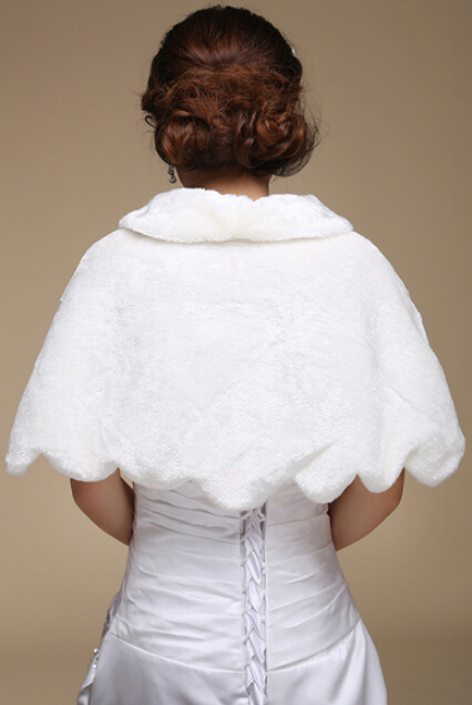 Cute Bridal Cashmere Scarf Shawls Women Winter Warm Solid Panties 100*50CM - White