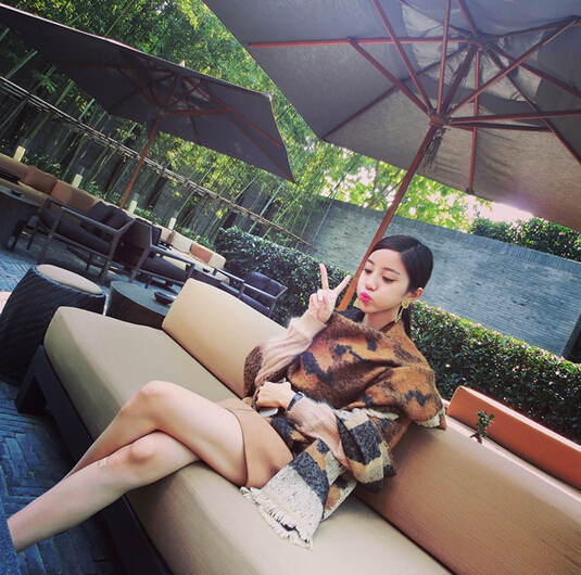 Cute Leopard Print Scarf Shawls Women Winter Warm Wool Panties 198*100CM - Brown