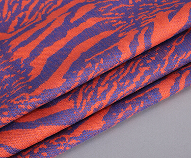 Free Zebra Print Scarves Wrap Women Winter Warm Cashmere 180*60CM - Purple