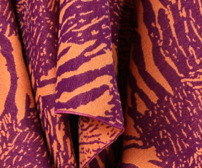 Free Zebra Print Scarves Wrap Women Winter Warm Cashmere 180*60CM - Rose