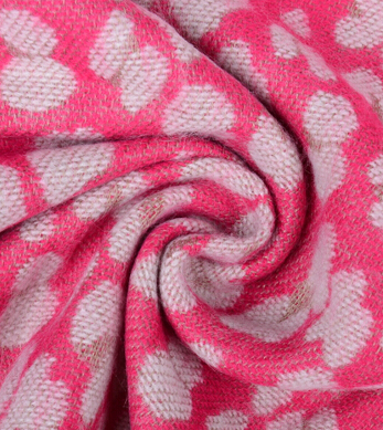 Fringed Leopard Print Scarves Wrap Women Winter Warm Acrylic Panties 195*60CM - Rose