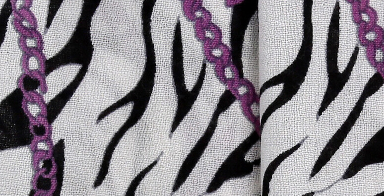 Popular Zebra Print Scarf Shawls Women Winter Warm Wool Panties 180*70CM - Yellow