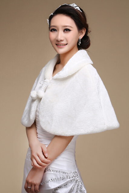 Pretty Bridal Cashmere Scarf Shawls Women Winter Warm Solid Panties 100*50CM - White