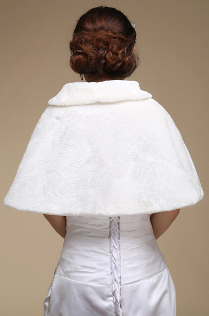 Pretty Bridal Cashmere Scarf Shawls Women Winter Warm Solid Panties 100*50CM - White