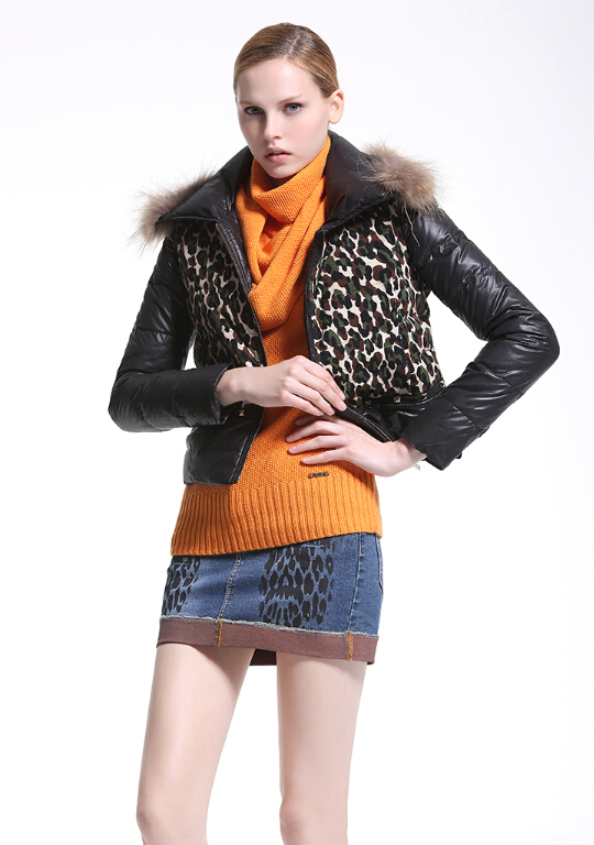 Beautiful Dresses Winter Ladies Leopard Print Denim Zipper Semi Bodycon - Blue