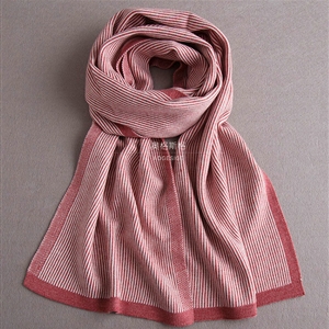 Popular Fringe Scarves Wraps Women Winter Warm Wool Panties 195*30CM - Red