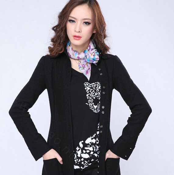 Pretty Skull Sheer Scarf Shawls Women Winter Warm Silk Panties 190*135CM - Colorful
