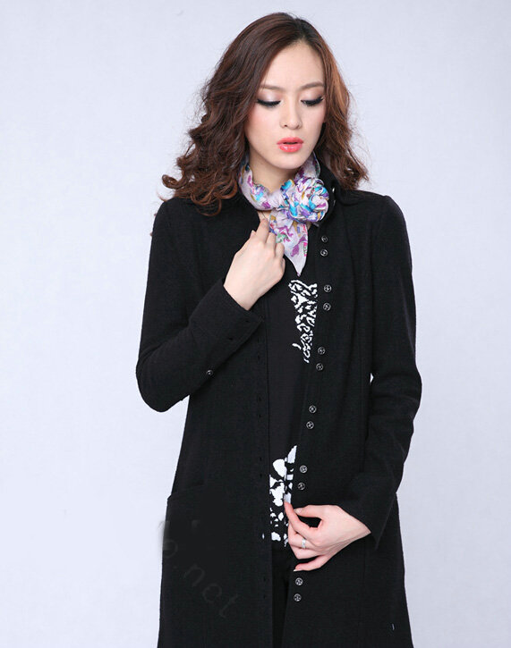Pretty Skull Sheer Scarf Shawls Women Winter Warm Silk Panties 190*135CM - Colorful