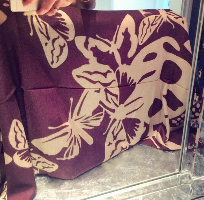 Quality Skull Scarves Wrap Women Winter Warm Cashmere Panties 190*68CM - Brown