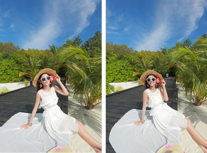 Elegant Dresses Summer Girls Swallowtail Beach Long Chiffon Bohemian - White