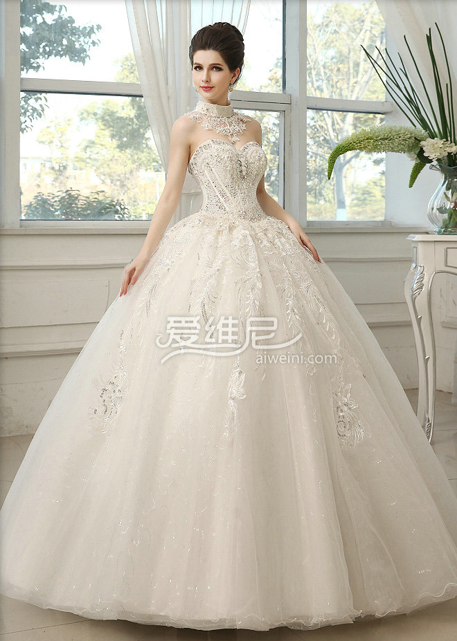 Gorgeous Hollow Lace Flower Rhinestone Bridal Necklace Shoulder Chain Wedding Accessories