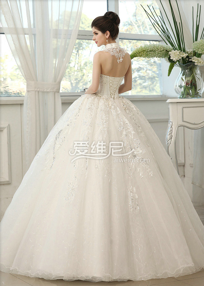 Gorgeous Hollow Lace Flower Rhinestone Bridal Necklace Shoulder Chain Wedding Accessories