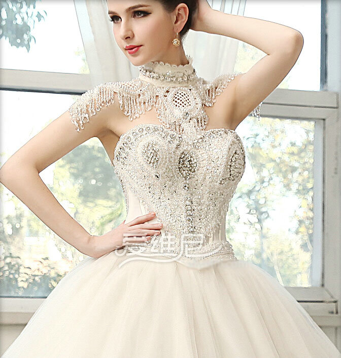 Vintage Lace Pearls Bridal Necklace Cape Wedding Tassel Rhinestone Shoulder Chain Accessories