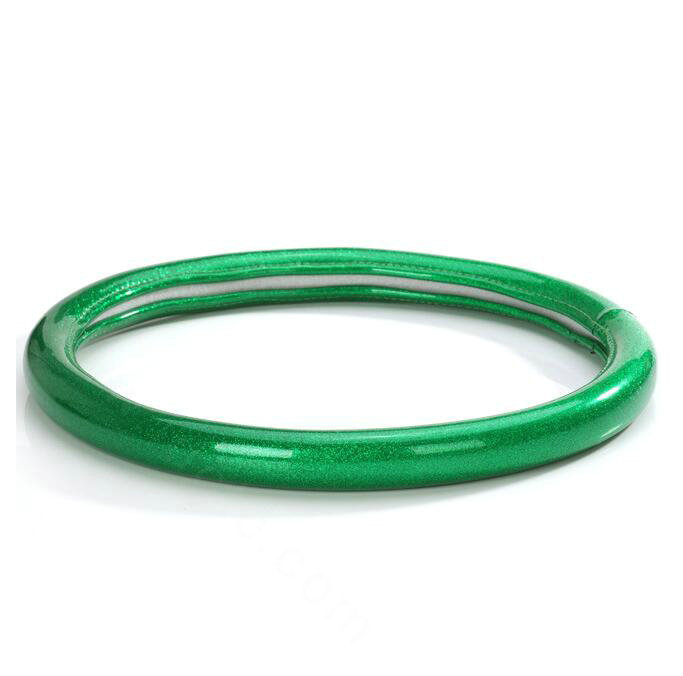 Fashion Women Glitter PU Leather Auto Steering Wheel Covers 15 inch 38CM - Green