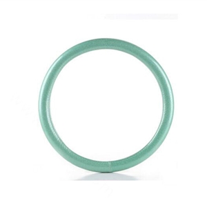 Fashion Women Glitter PU Leather Car Steering Wheel Covers 15 inch 38CM - Green