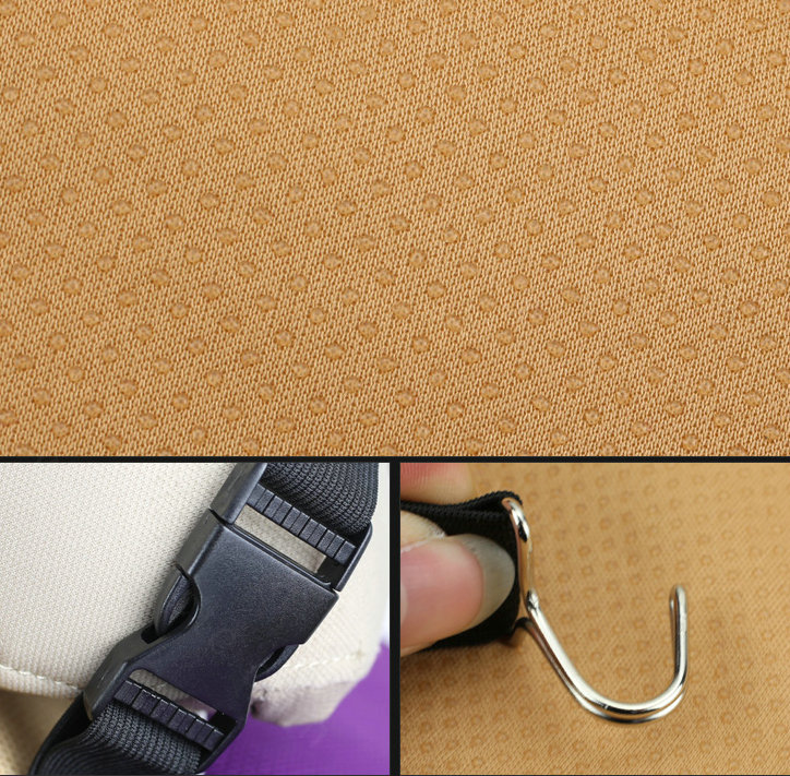 Crystal Leather Car Seat Cushion Universal Auto Seat Covers 10pcs Sets Free Shipping - Black