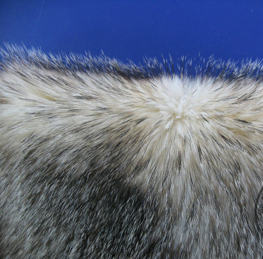 Luxury Badgers leather Car Seat Cushion Universal Auto Whole Fur Pads 1pcs - Brown