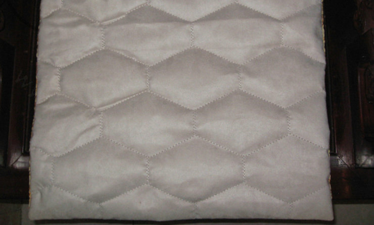 Retro Badgers leather Car Front Seat Cushion Universal Auto Whole Fur Pads 1pcs - Brown