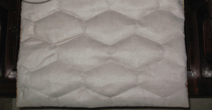 Retro Badgers leather Car Front Seat Cushion Universal Auto Whole Fur Pads 1pcs - Red