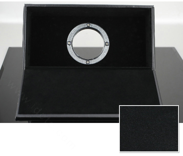 Top grade Leather Hanging Car Tissue Paper Box Holder Case Sun Visor Tissue Bag - Black