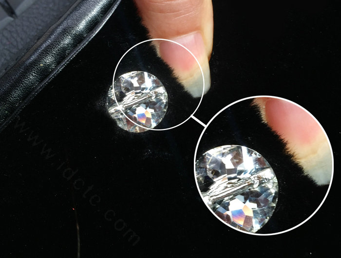 Winter Crystal Plush Car Back Seat Cushion Woman Universal High Quality Long Pads 1pcs - Black