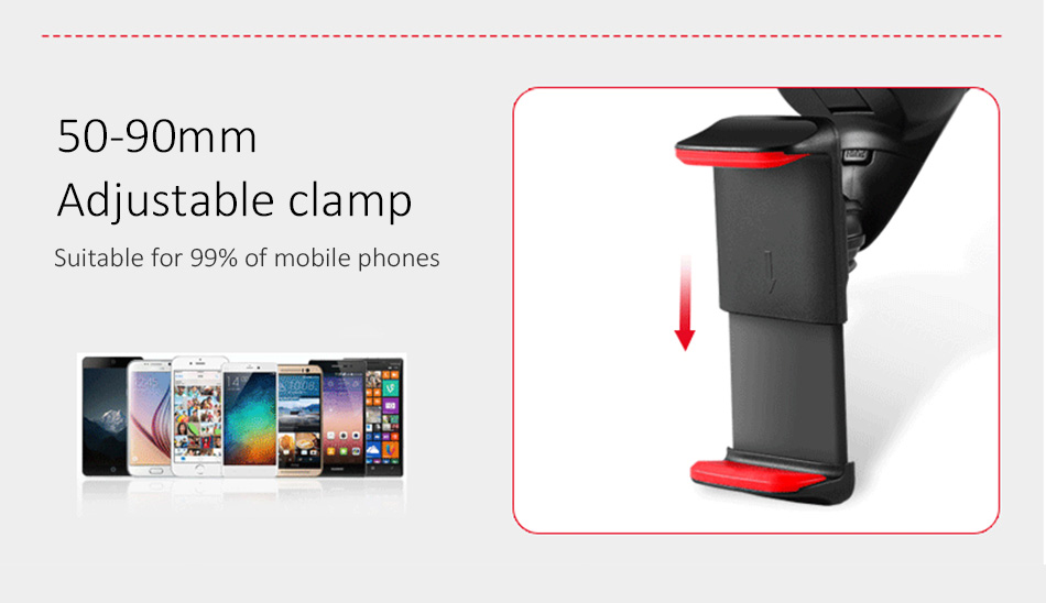 Auto Phone Holder Magnetic Air Vent Mount Mobile Stand Magnet Support Cell GPS - Black