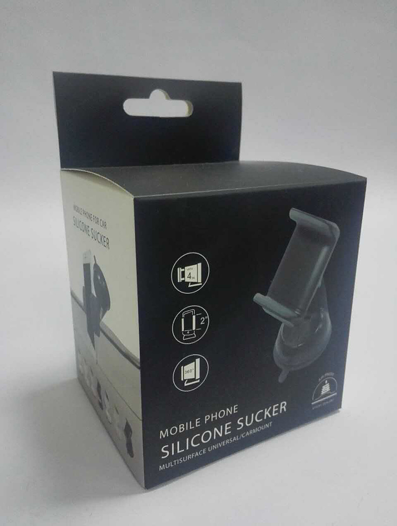 Auto Phone Holder Magnetic Air Vent Mount Mobile Stand Magnet Support Cell GPS - Black