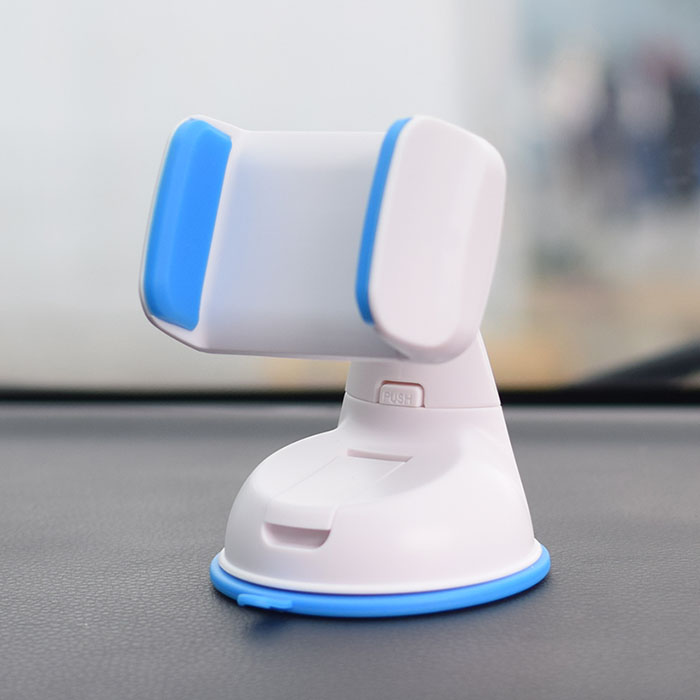 Auto Phone Holder Magnetic Air Vent Mount Mobile Stand Magnet Support Cell GPS - Blue