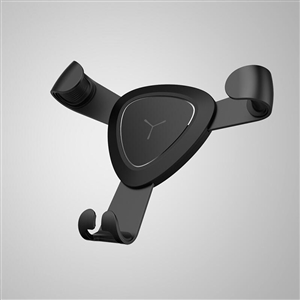 Gravity Universal Car Mobile Phone Holder Air Vent Mount Clip Stand GPS - Black