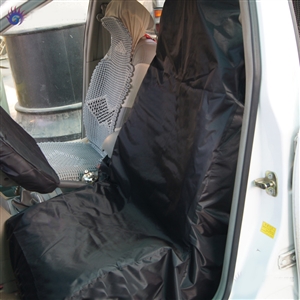 High Qality Disposable Car Waterproof Cloth Universal Seat Protector 1pcs Front Seat Cover - Black