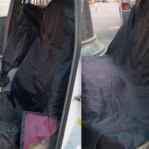 High Qality Disposable Car Waterproof Cloth Universal Seat Protector 3pcs Auto Seat Cover - Black